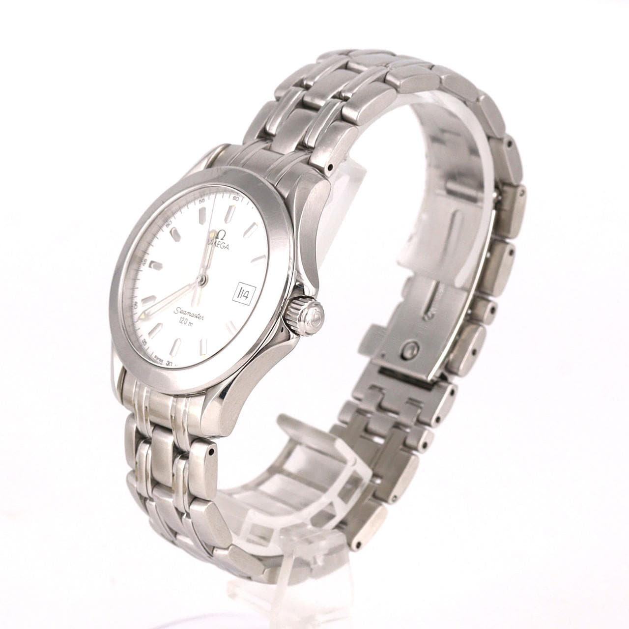 【ノーメンテナンス還元価格】オメガ シーマスター120 2511.21 SS クォーツ