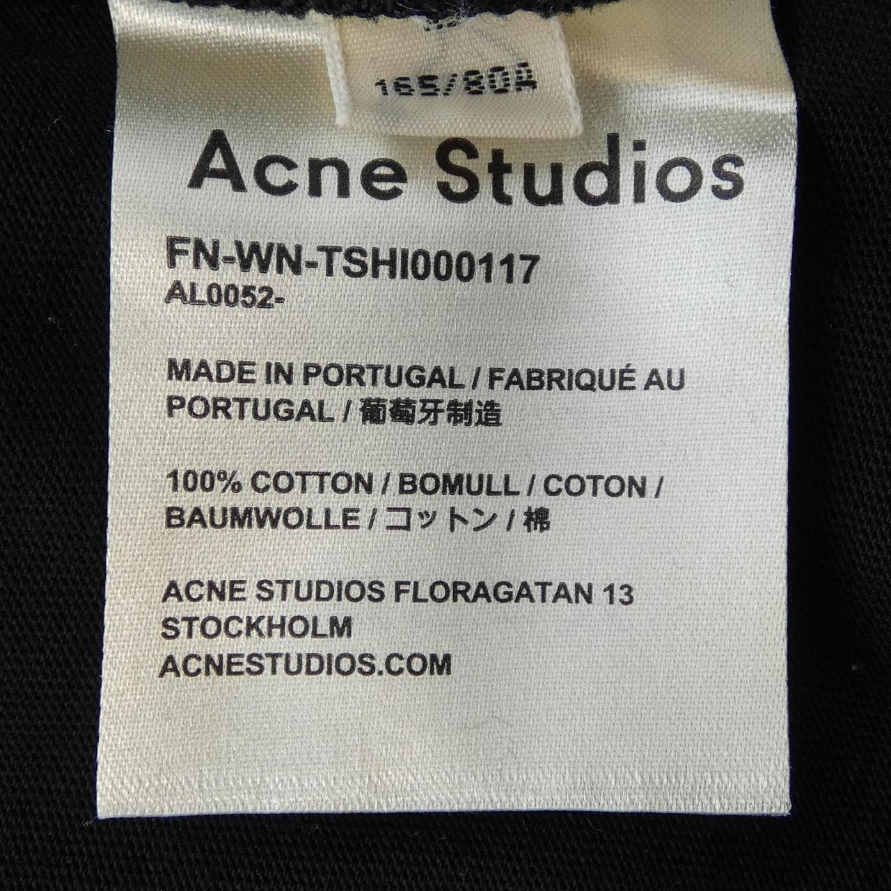 アクネストゥディオズ ACNE STUDIOS Tシャツ