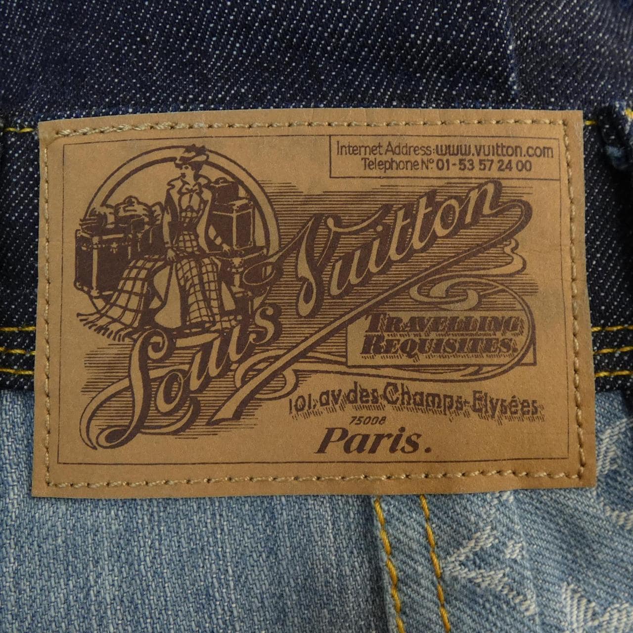 ルイヴィトン LOUIS VUITTON WKPA25CF7 ジーンズ