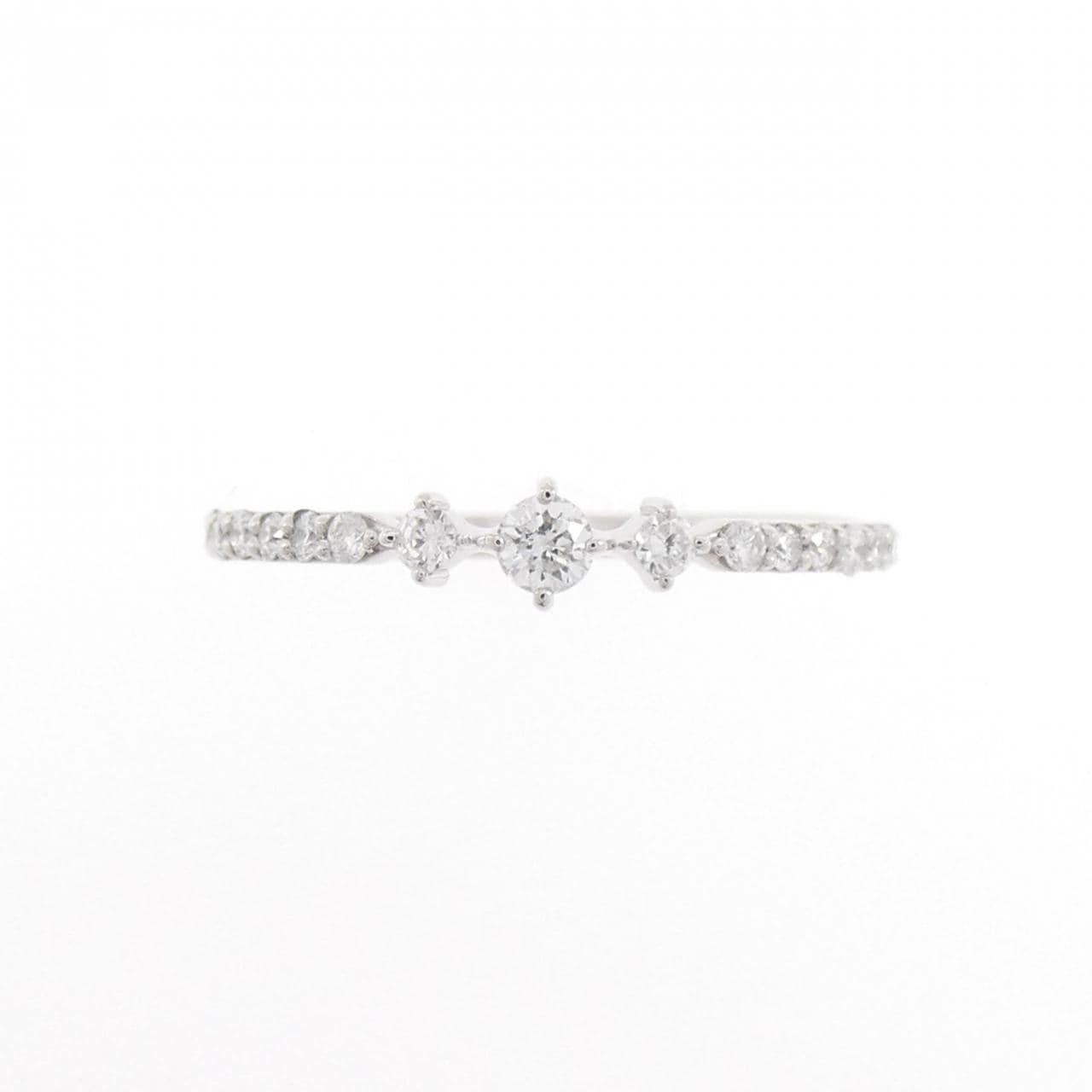 PT950 ダイヤモンド リング 0.20CT