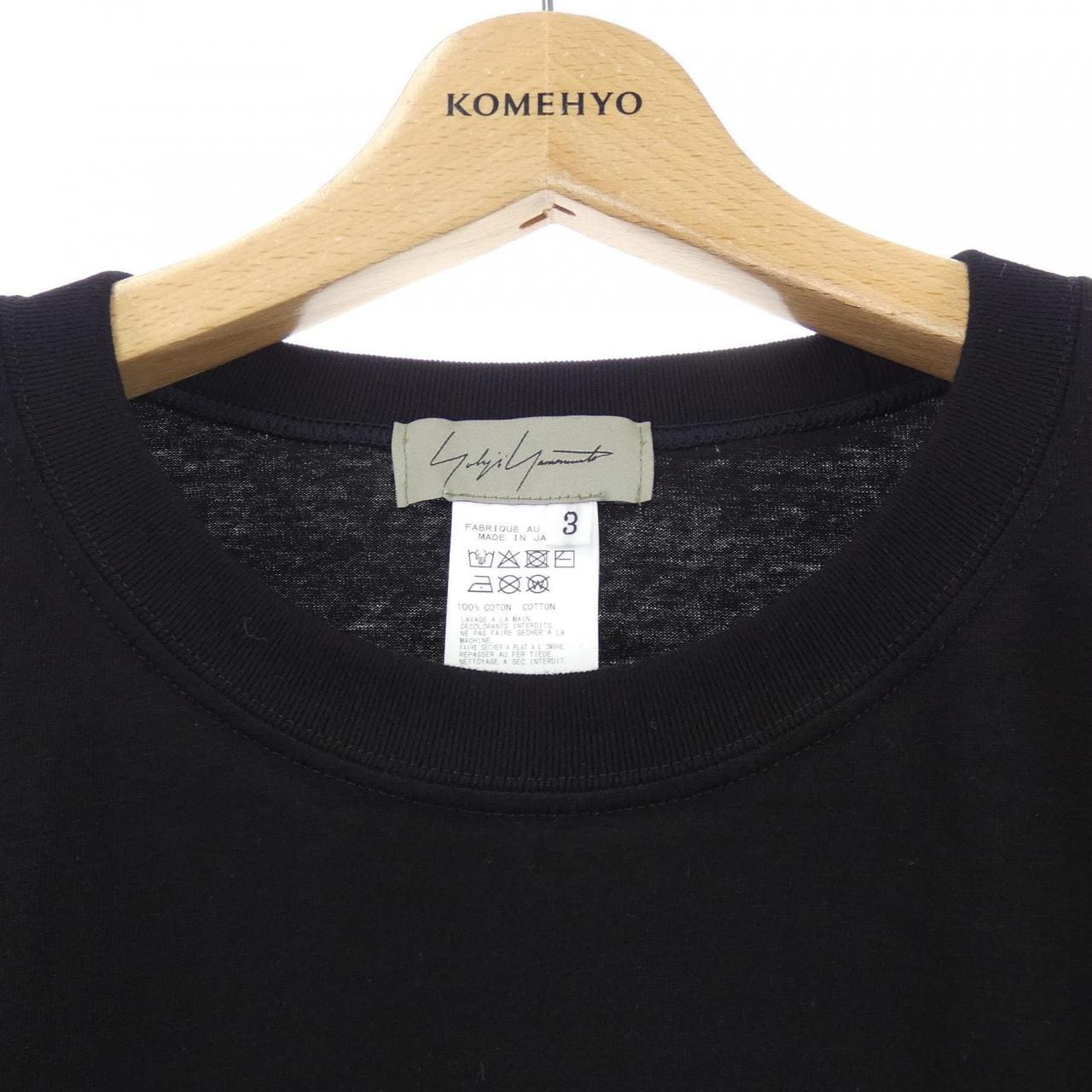ヨウジヤマモト YOHJI YAMAMOTO FL-T51-053-1-03 トップス