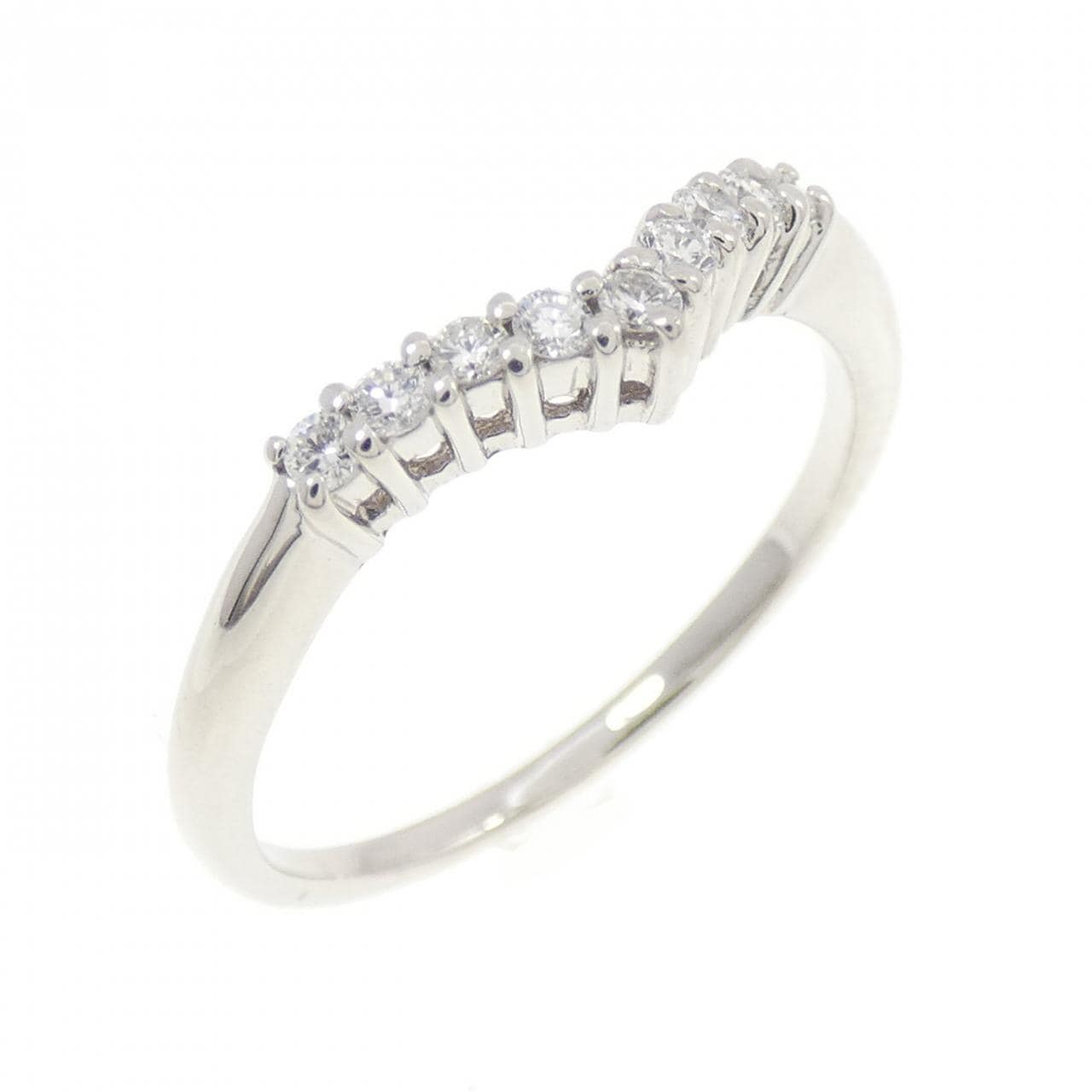 PT900 ダイヤモンド リング 0.14CT