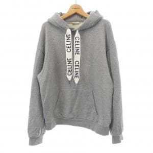 セリーヌ CELINE CELINE ルーズ フーディー / コットンフリース 2Y468670Q パーカー