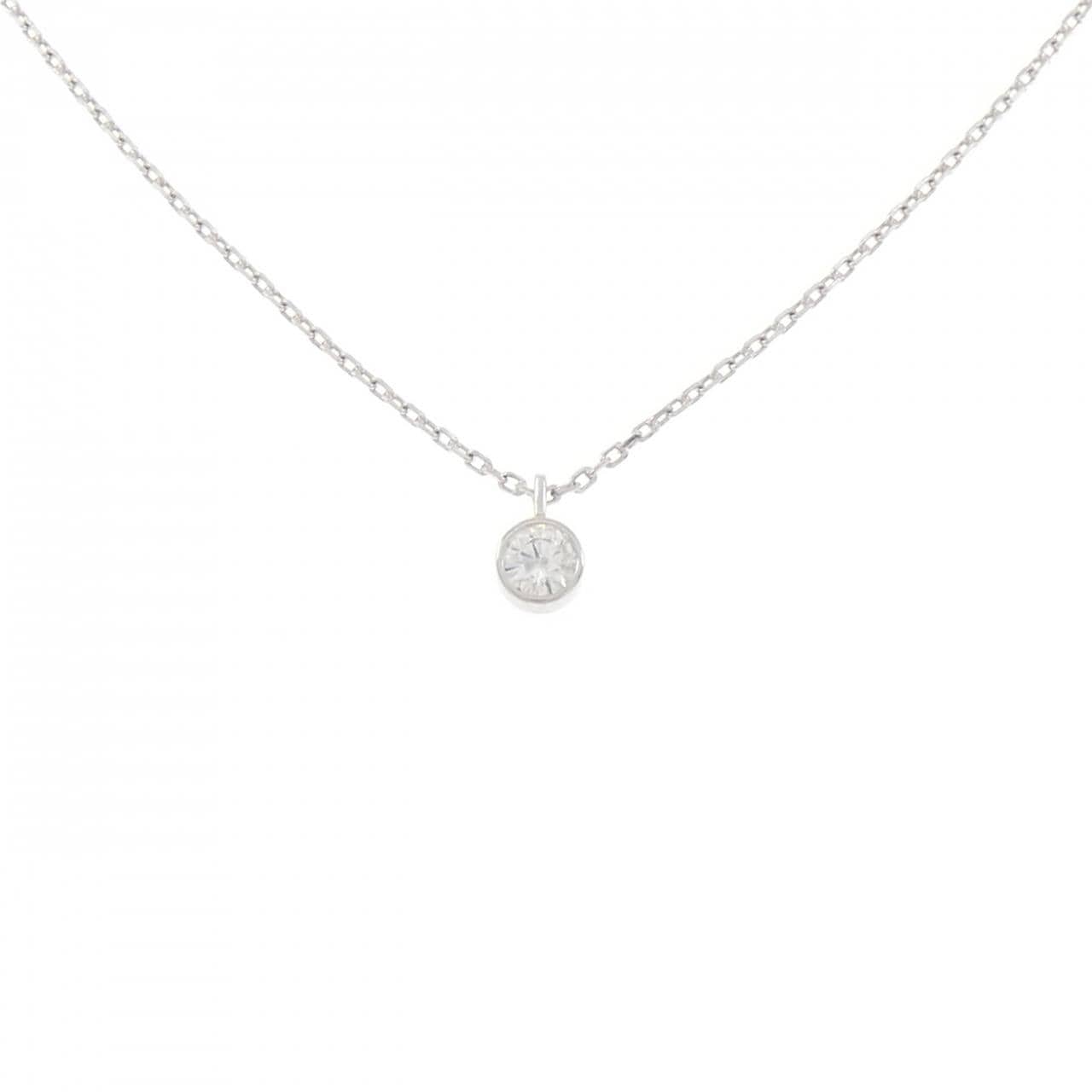 PT/PT850 ダイヤモンド ネックレス 0.27CT