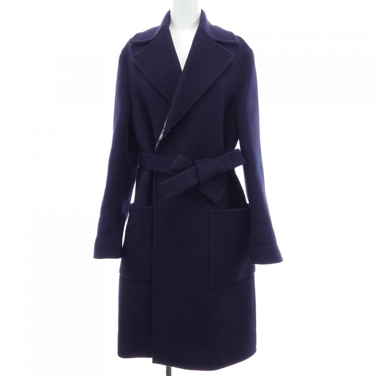 クリスチャンディオール CHRISTIAN DIOR ディオール オブリーク ダブルフェイス 110M36A1375 コート