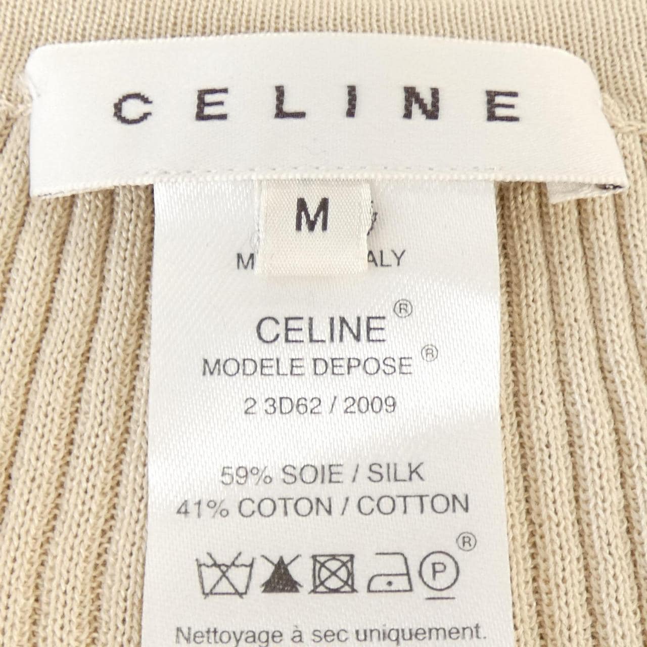 セリーヌ CELINE 2 3D62/2009 ニット