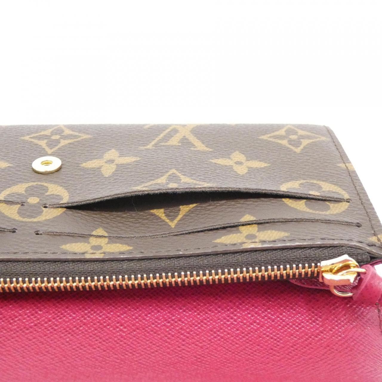 ルイヴィトン モノグラム ポルトフォイユ エミリー M60697 財布
