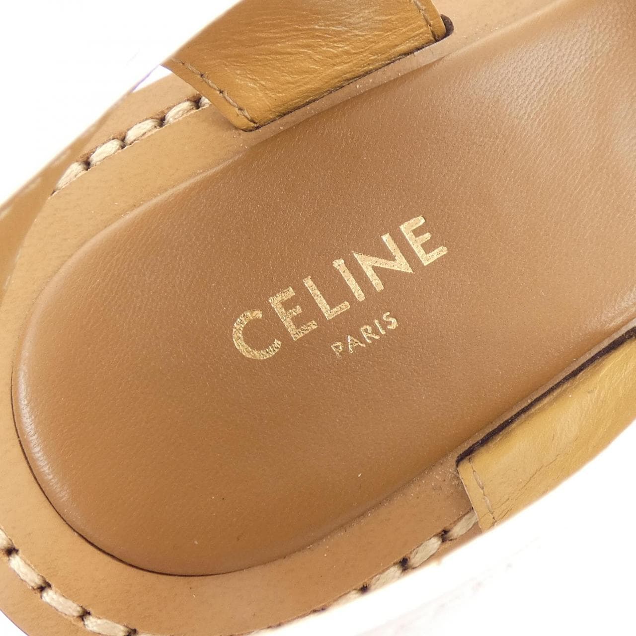 セリーヌ CELINE LIMPIA トリオンフ 357932351C サンダル