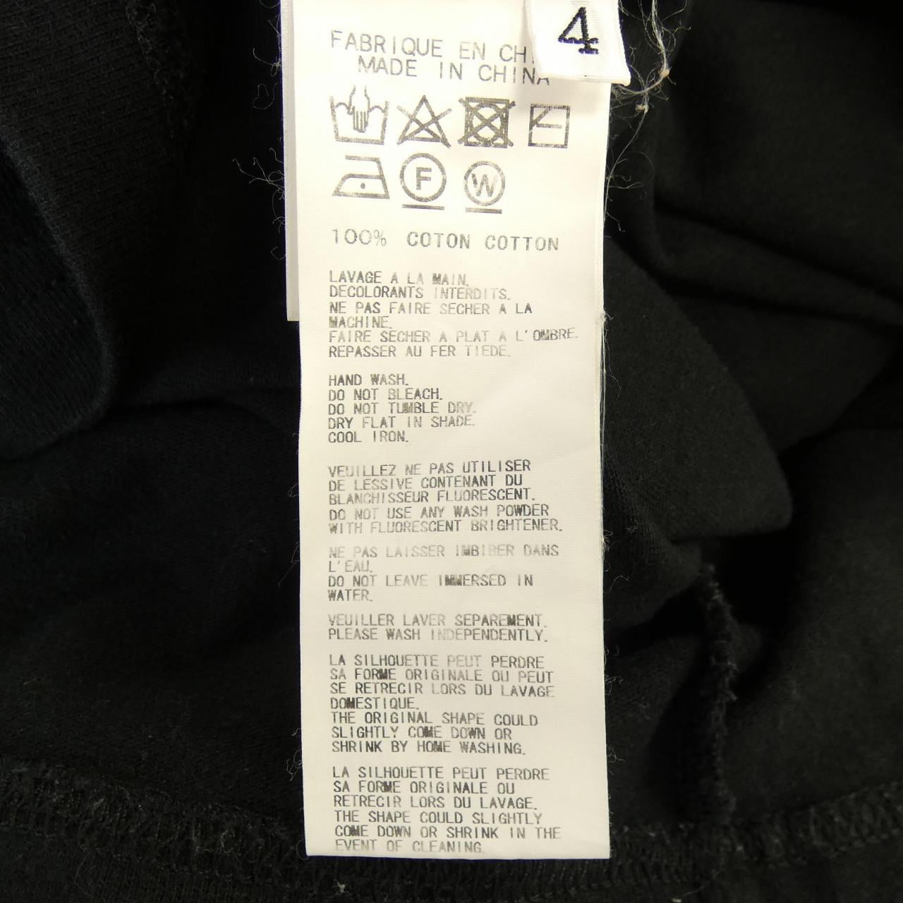 ヨウジヤマモト YOHJI YAMAMOTO HW-T38-082 Tシャツ