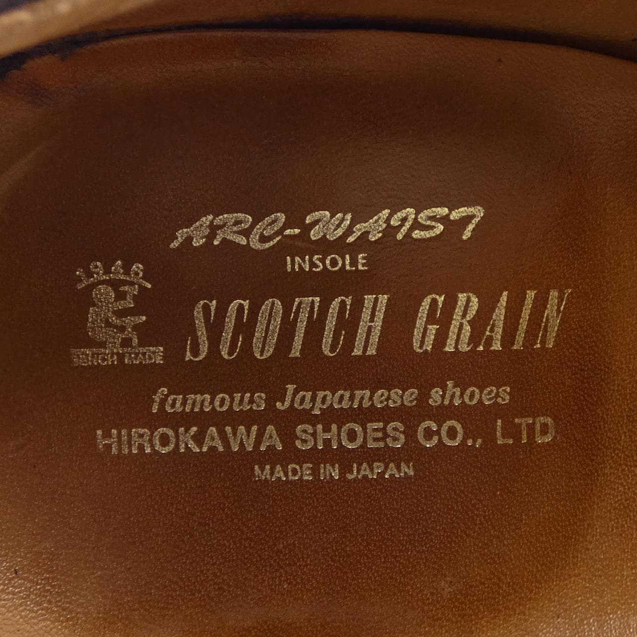 スコッチグレイン SCOTCH GRAIN シューズ