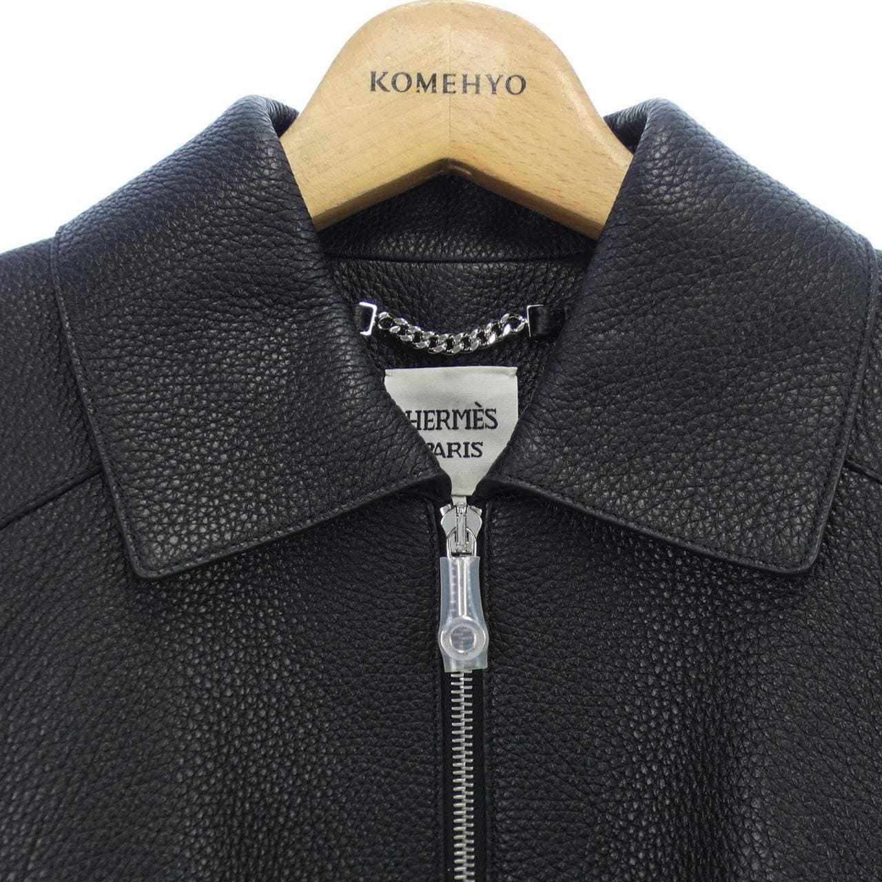 エルメス HERMES レザージャケット