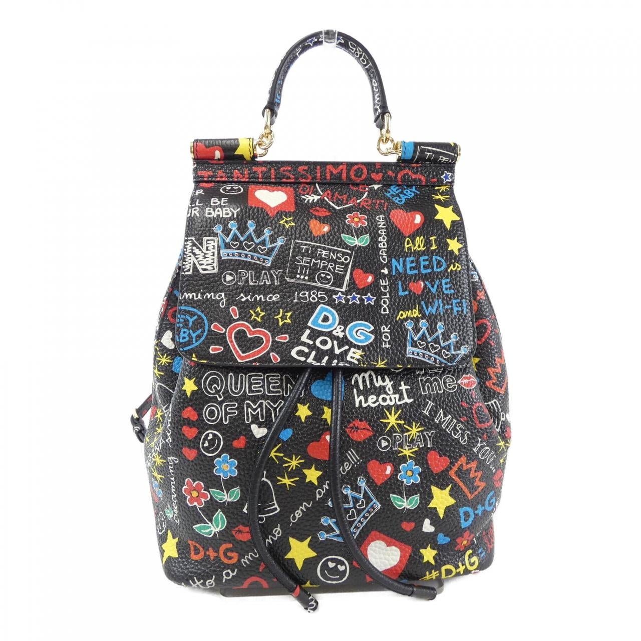ドルチェアンドガッバーナ DOLCE&GABBANA BACKPACK