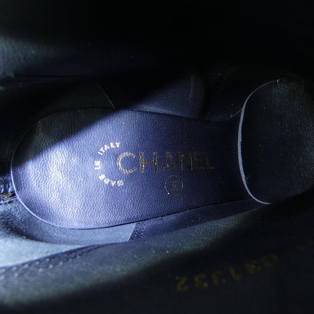 シャネル CHANEL ブーツ