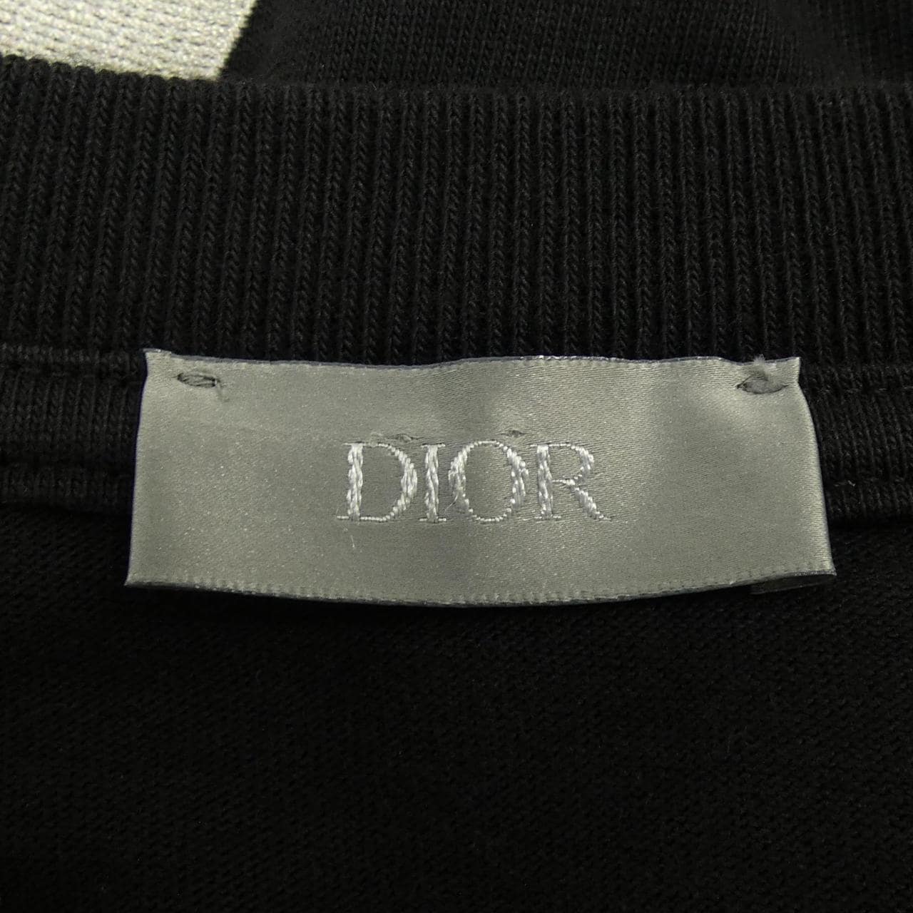 ディオール DIOR コットンコンパクトジャージーTシャツ 293J659A0554 Tシャツ