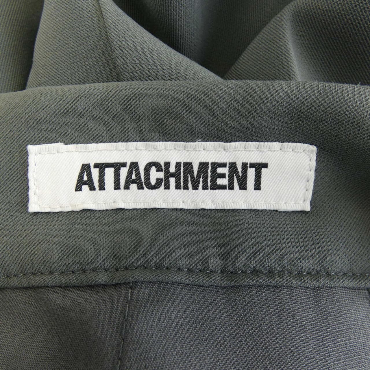 アタッチメント ATTACHMENT AP41-043 パンツ