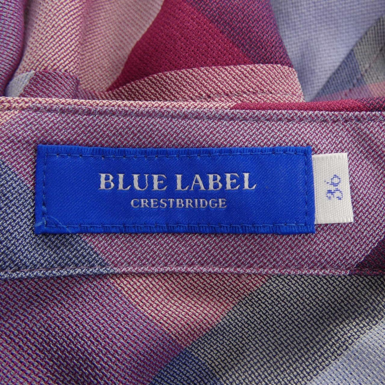 ブルーレーベルクレストブリッジ BLUE LABEL CRESTBRIDGE シャツ
