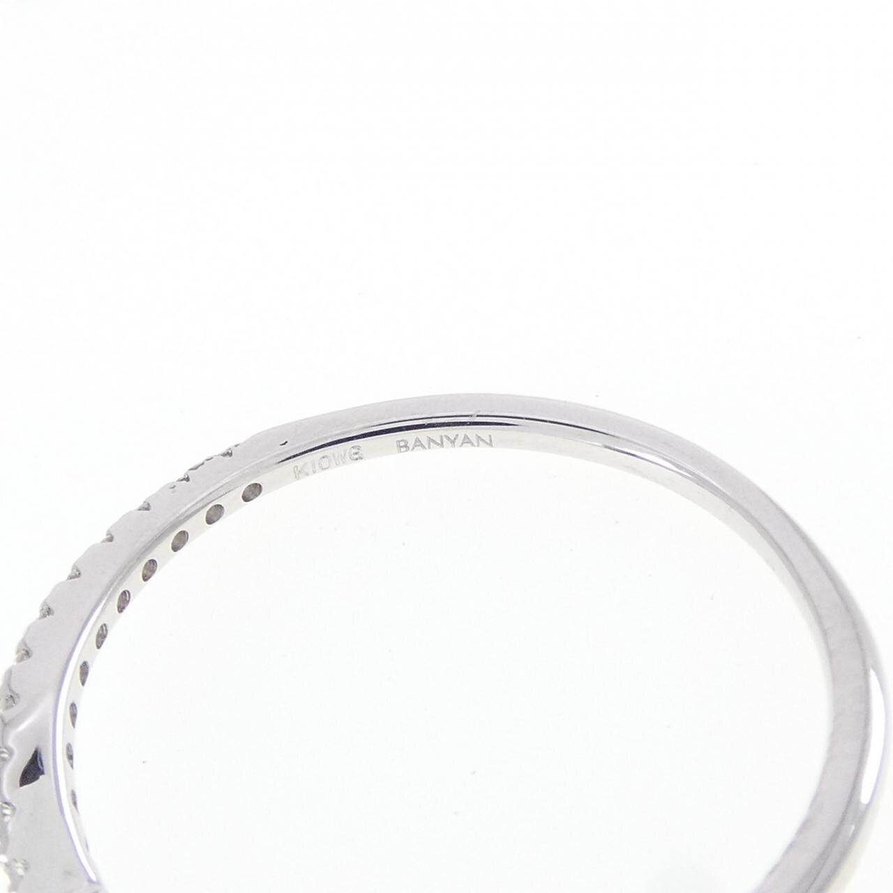 バンヤン 合成ダイヤモンド リング 0.09CT