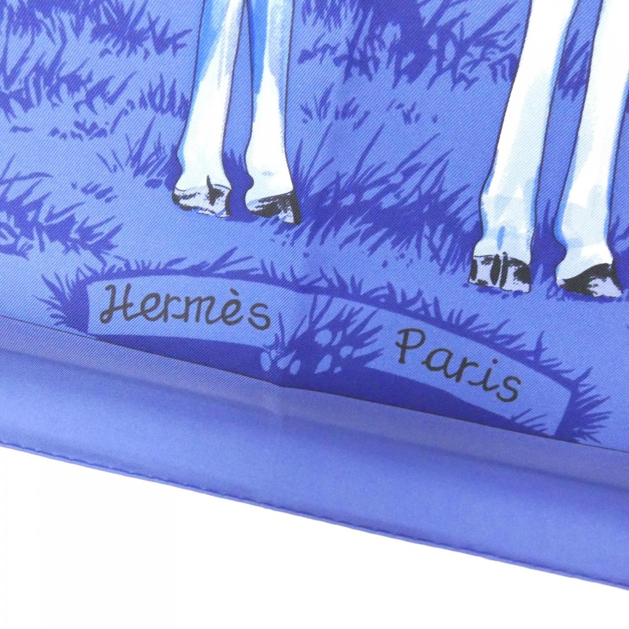 エルメス LES　GIRAFES カレ スカーフ