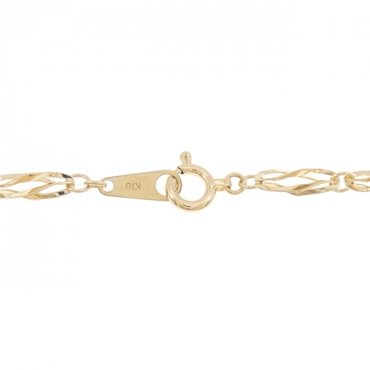 K18YG ブレスレット