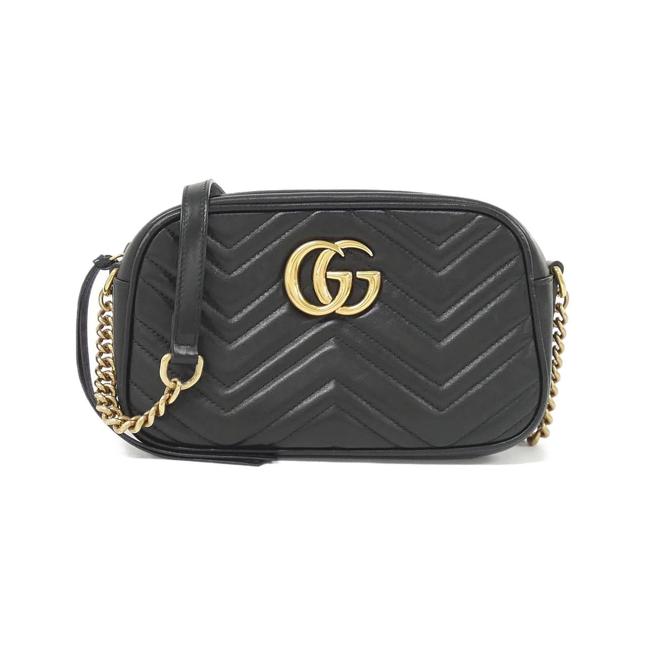 グッチ GG MARMONT 447632 DTD1T ショルダーバッグ