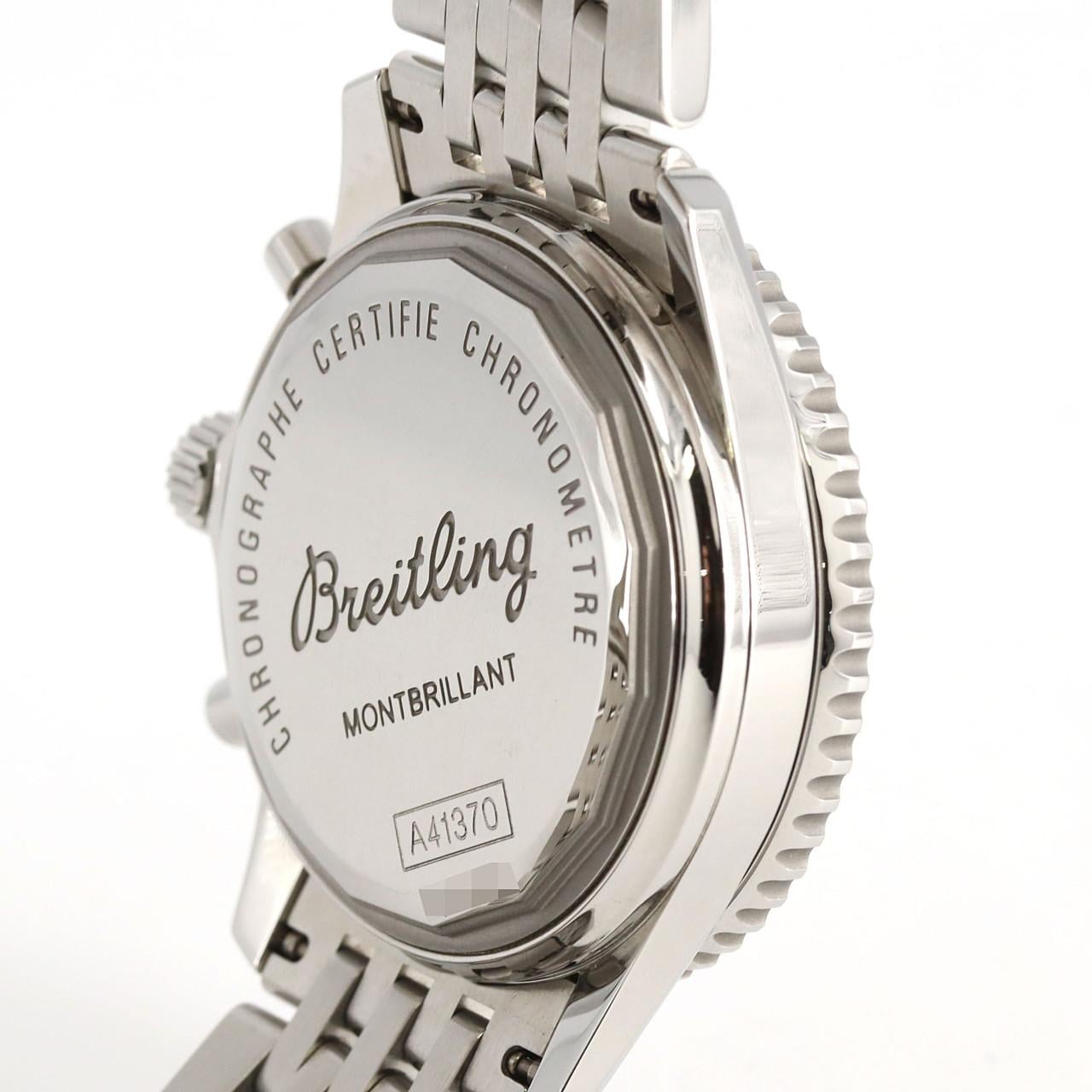 BREITLING Montbrilland Date A41370/A417G34NP SS自動上弦