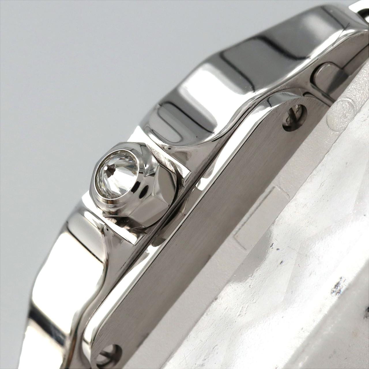 カルティエ ミニサントスドゥモワゼル WG/D WF9005Y8 WG クォーツ