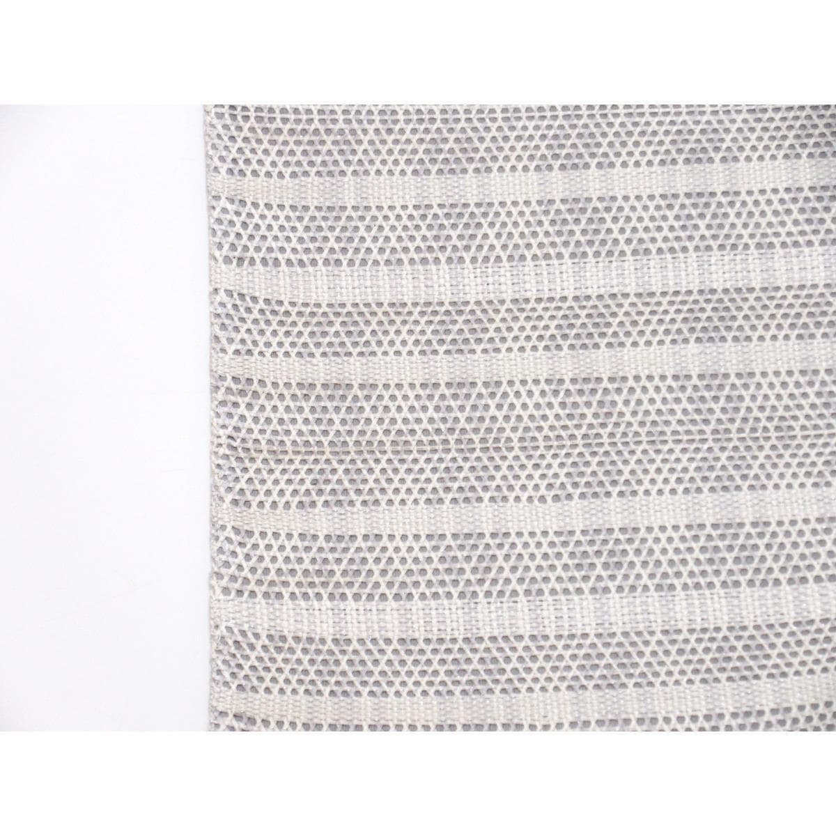 【未使用品】夏袋帯　組糸織　全通柄