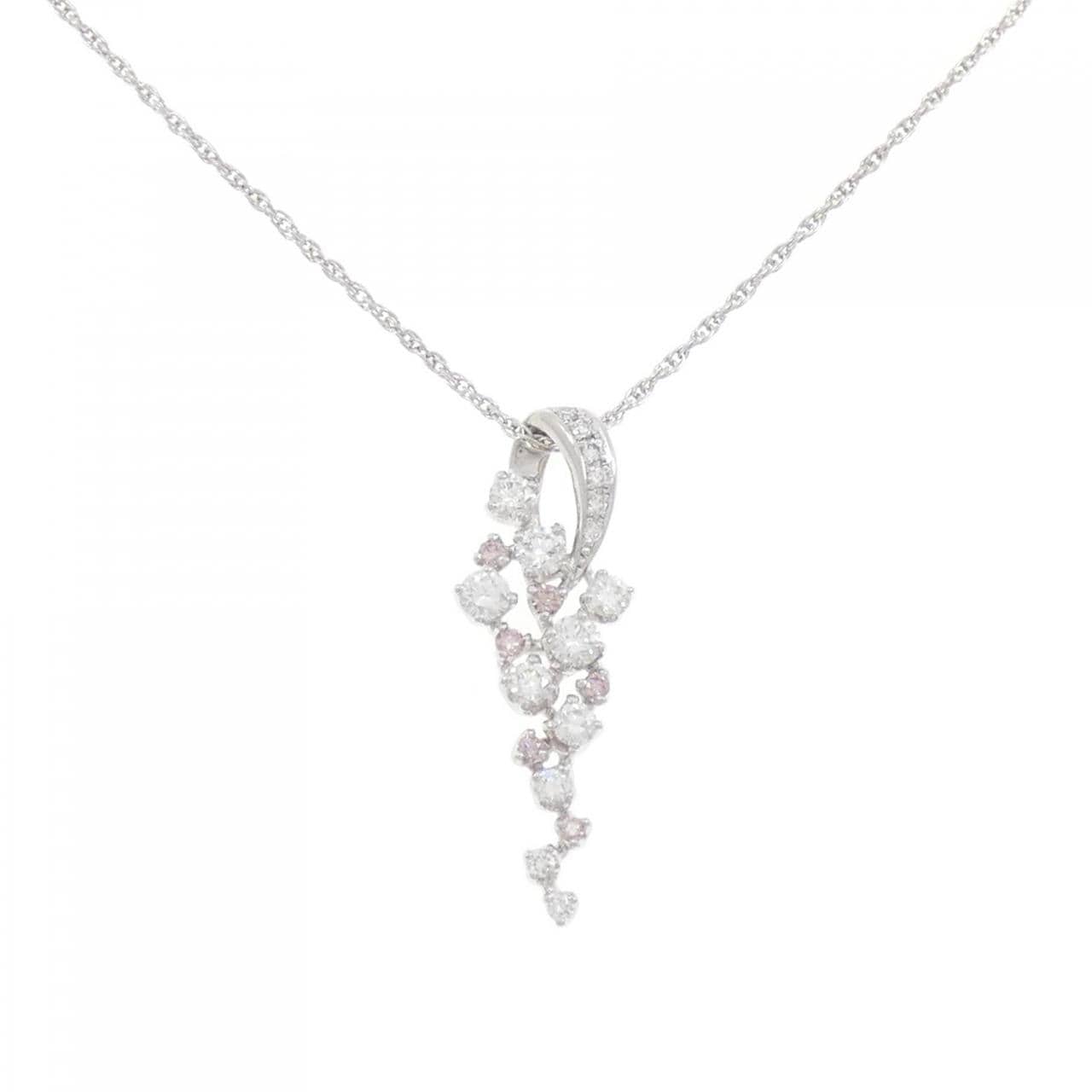 PT ダイヤモンド ネックレス 0.70CT