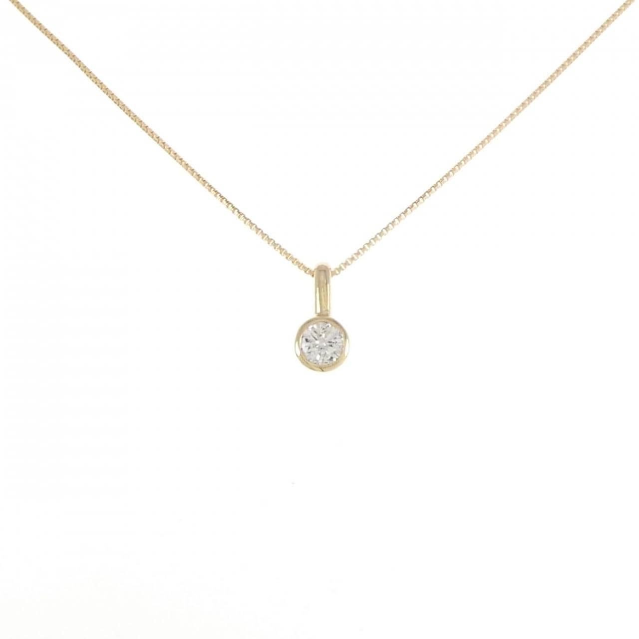 K18YG ダイヤモンド ネックレス 0.30CT
