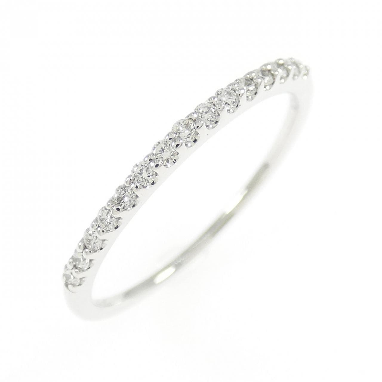 ポンテヴェキオ ハーフエタニティ リング 0.10CT