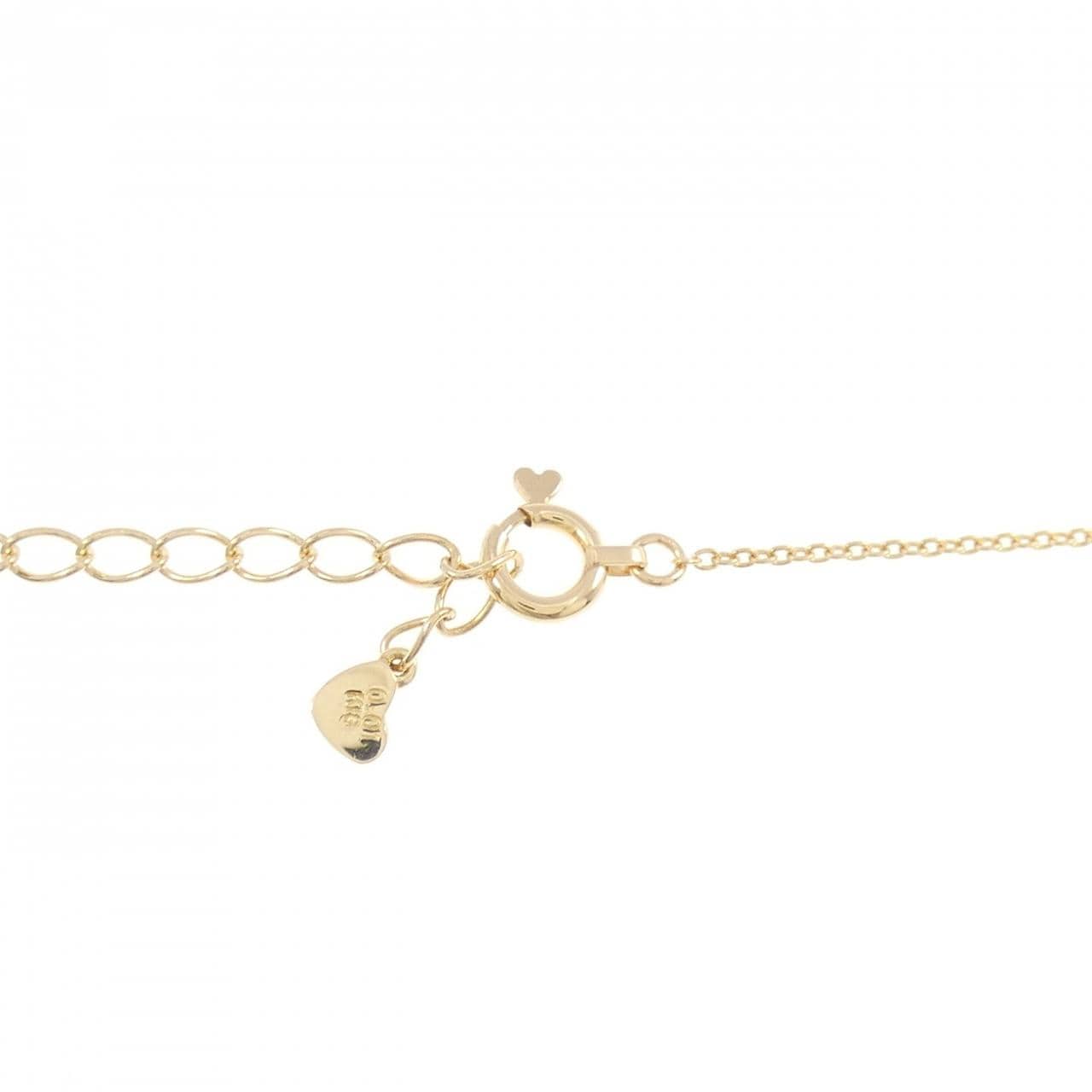 スタージュエリー ダイヤモンド ネックレス 0.01CT