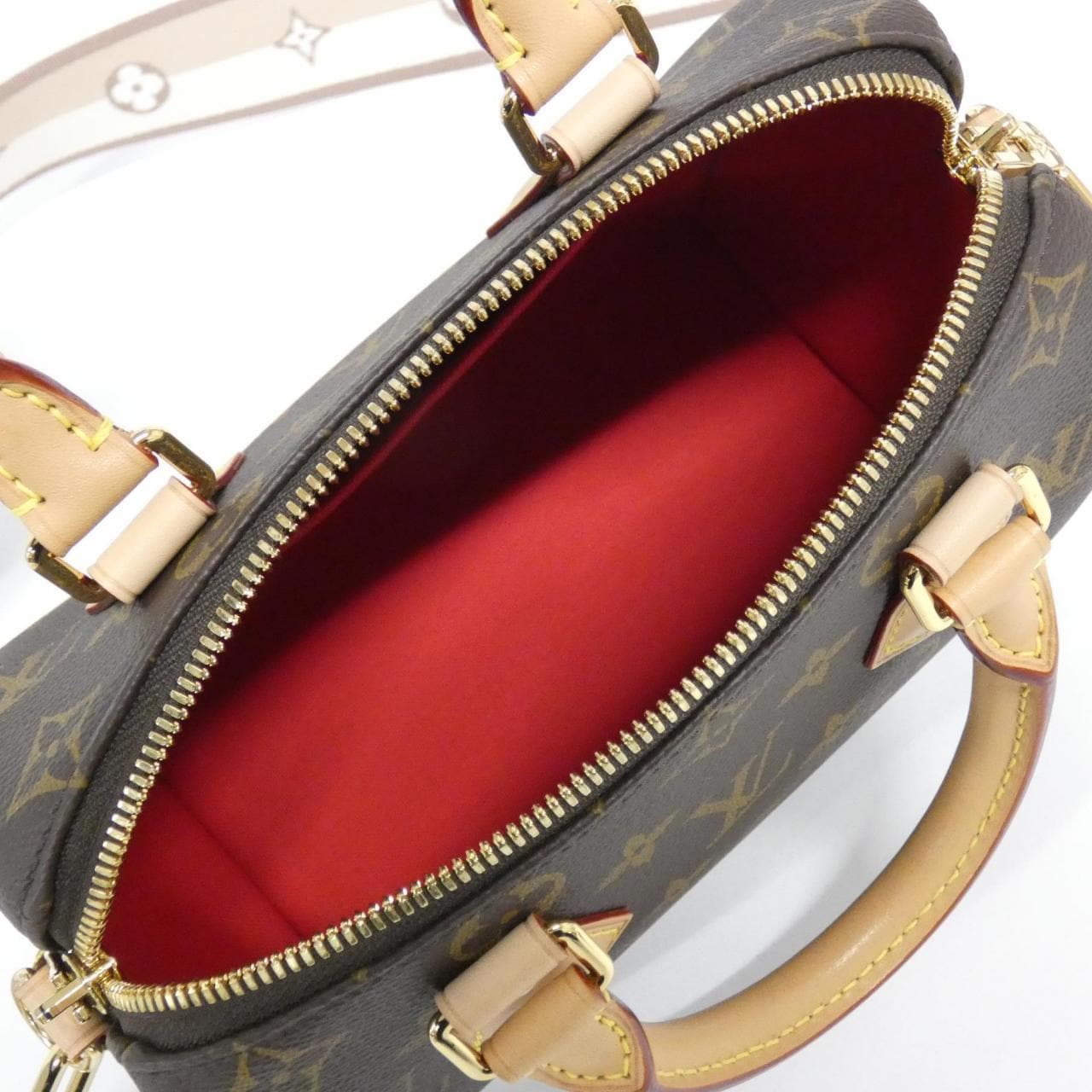 ルイヴィトン モノグラム スピーディ バンドリエール 20cm M46222 ボストンバッグ