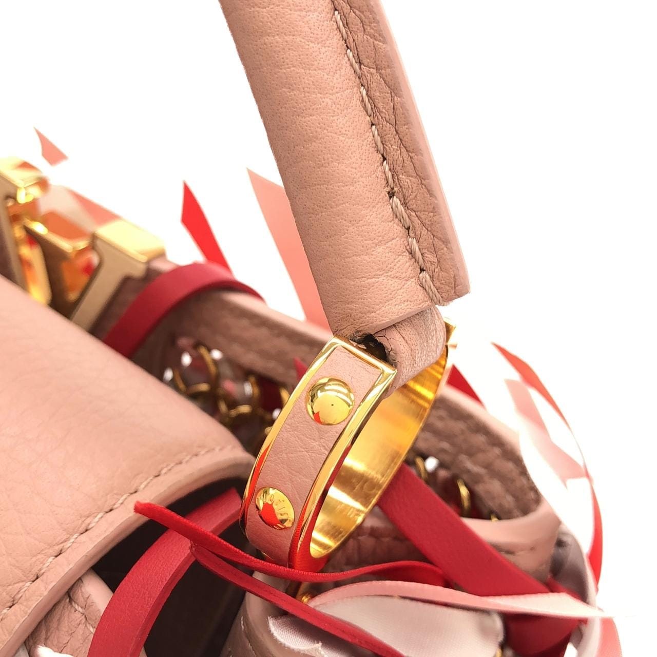 ルイヴィトン カプシーヌBB バッグ