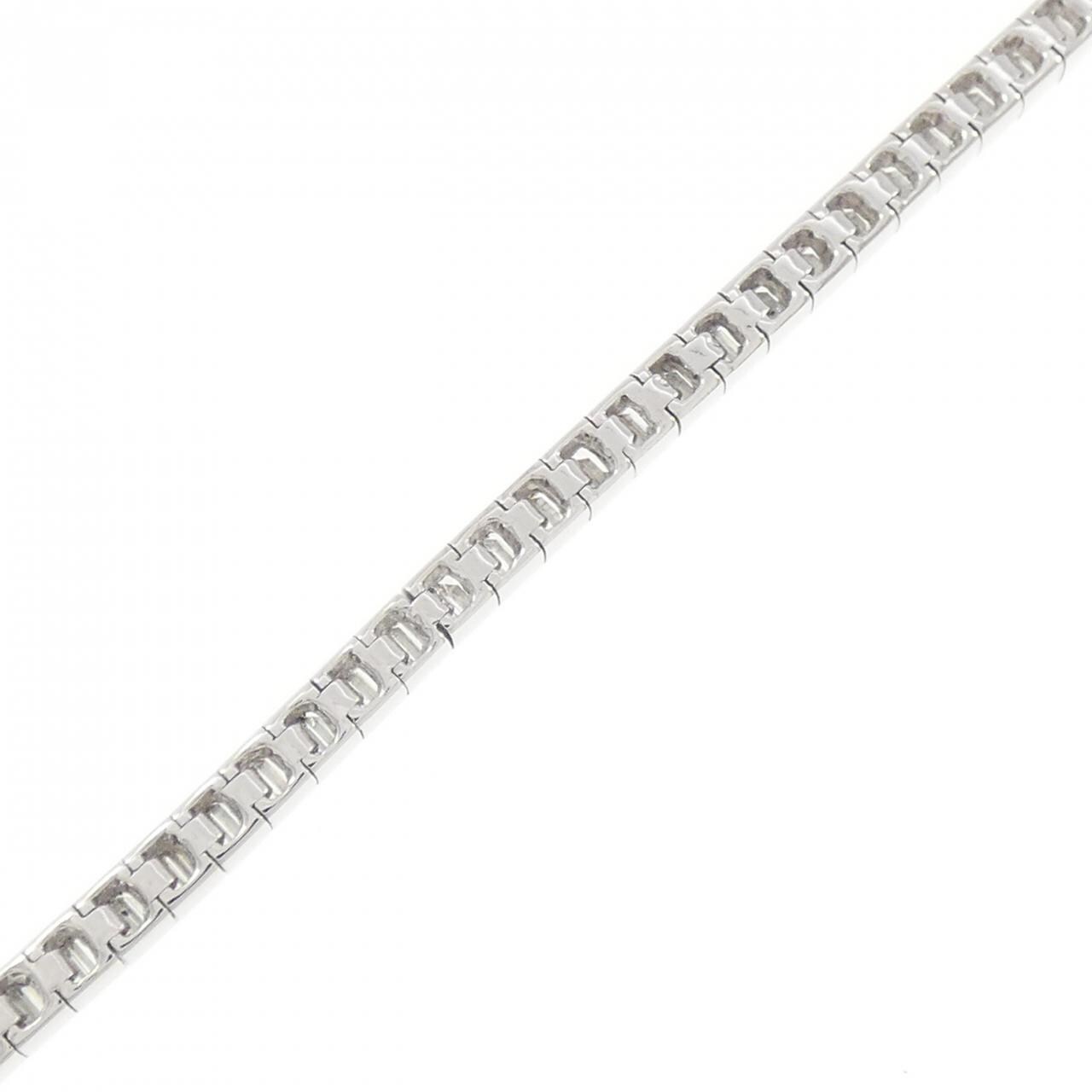 K18WG ダイヤモンド ブレスレット 3.00CT