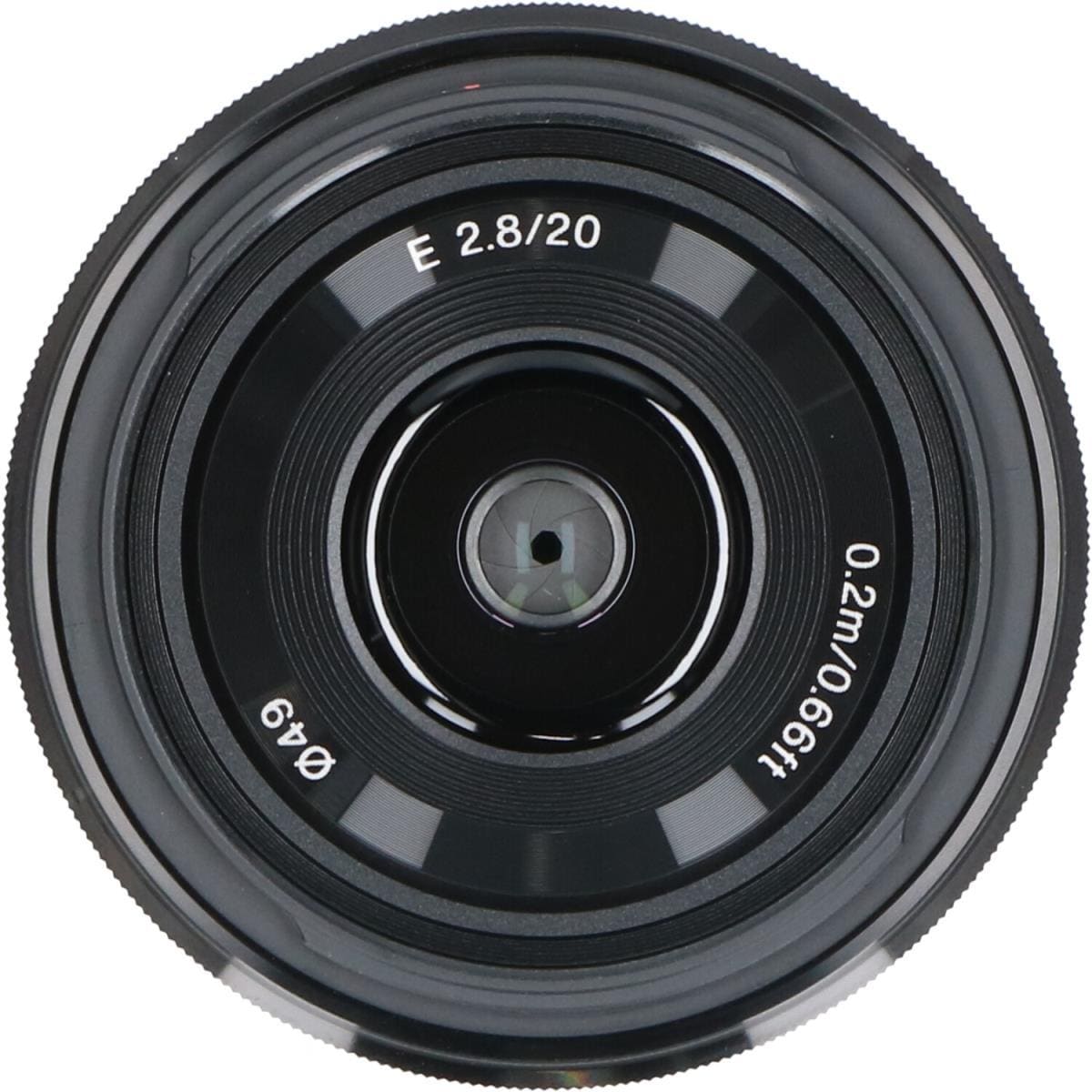 SONY E20mm F2.8SONY - レンズ(単焦点)