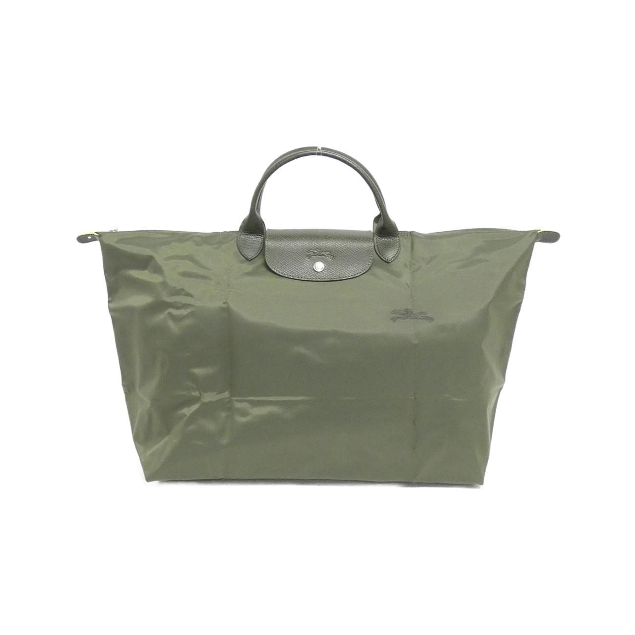 [BRAND NEW] Longchamp Le Pliage Green 1624 919 Boston Bag