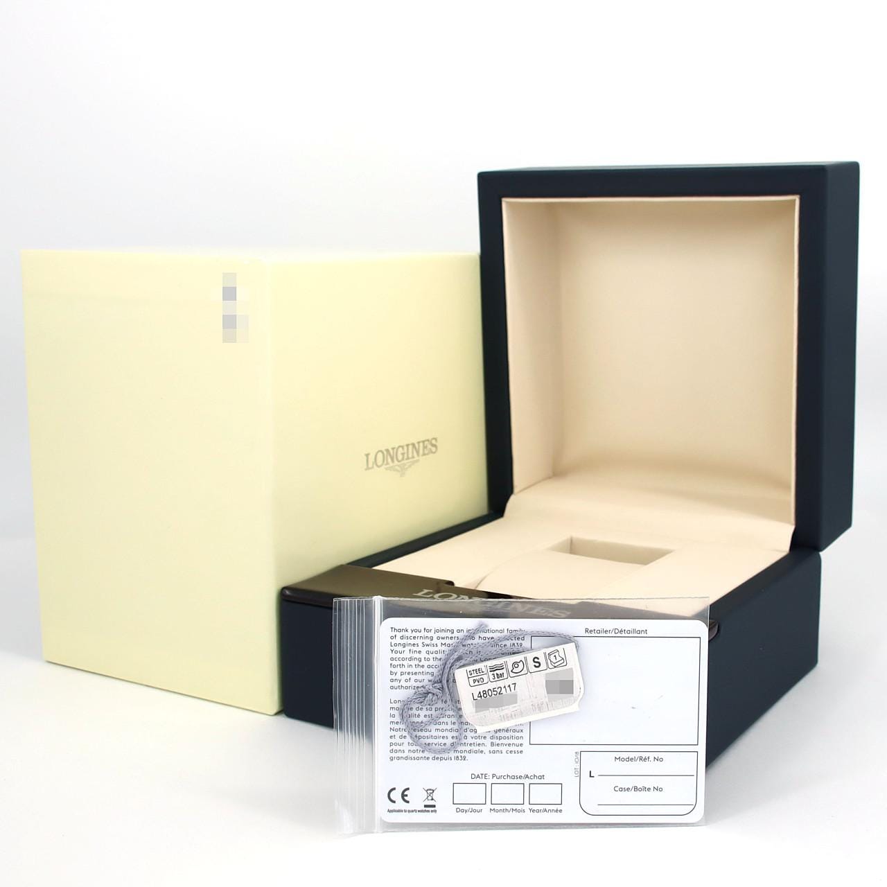 [BRAND NEW] LONGINES Presence Combi L4.805.2.11.7 SSxGP Automatic