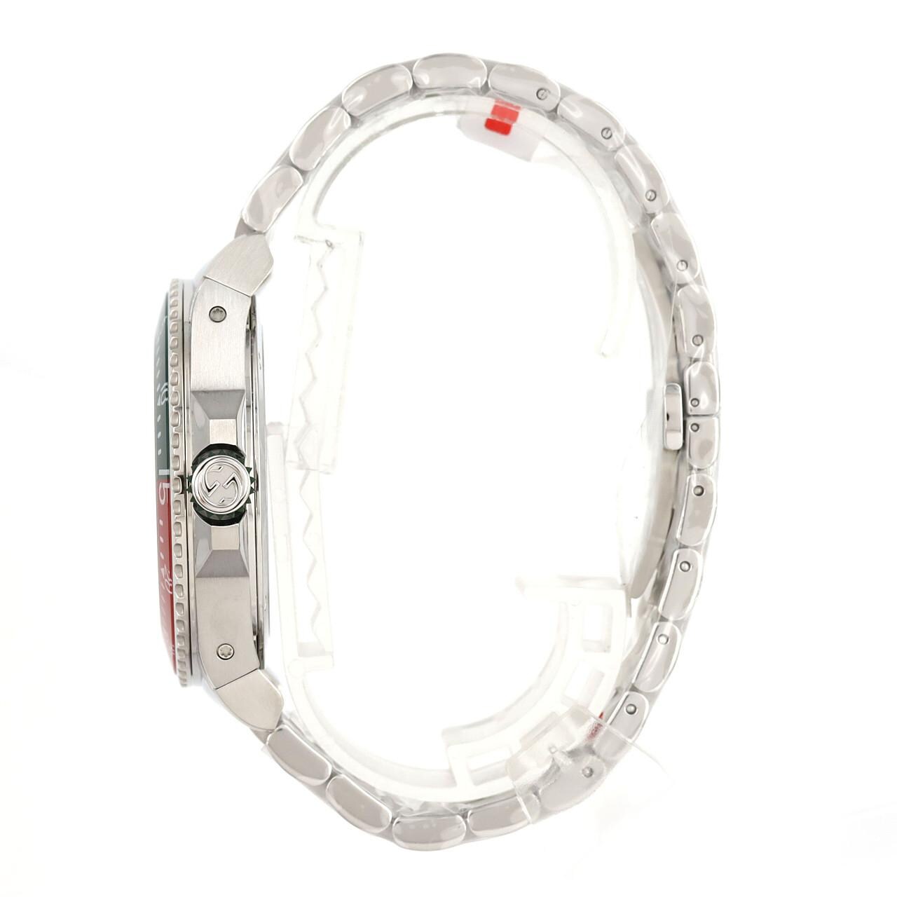 【新品】グッチ グッチダイブ 136.2/YA136222 SS クォーツ