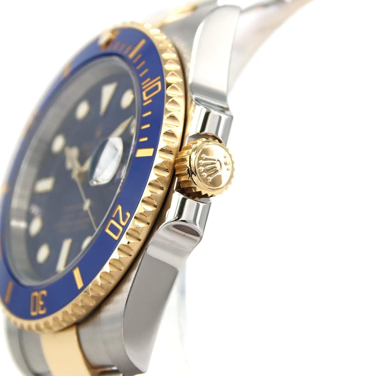 ロレックス サブマリーナーデイト 116613LB SSxYG 自動巻 ランダム番