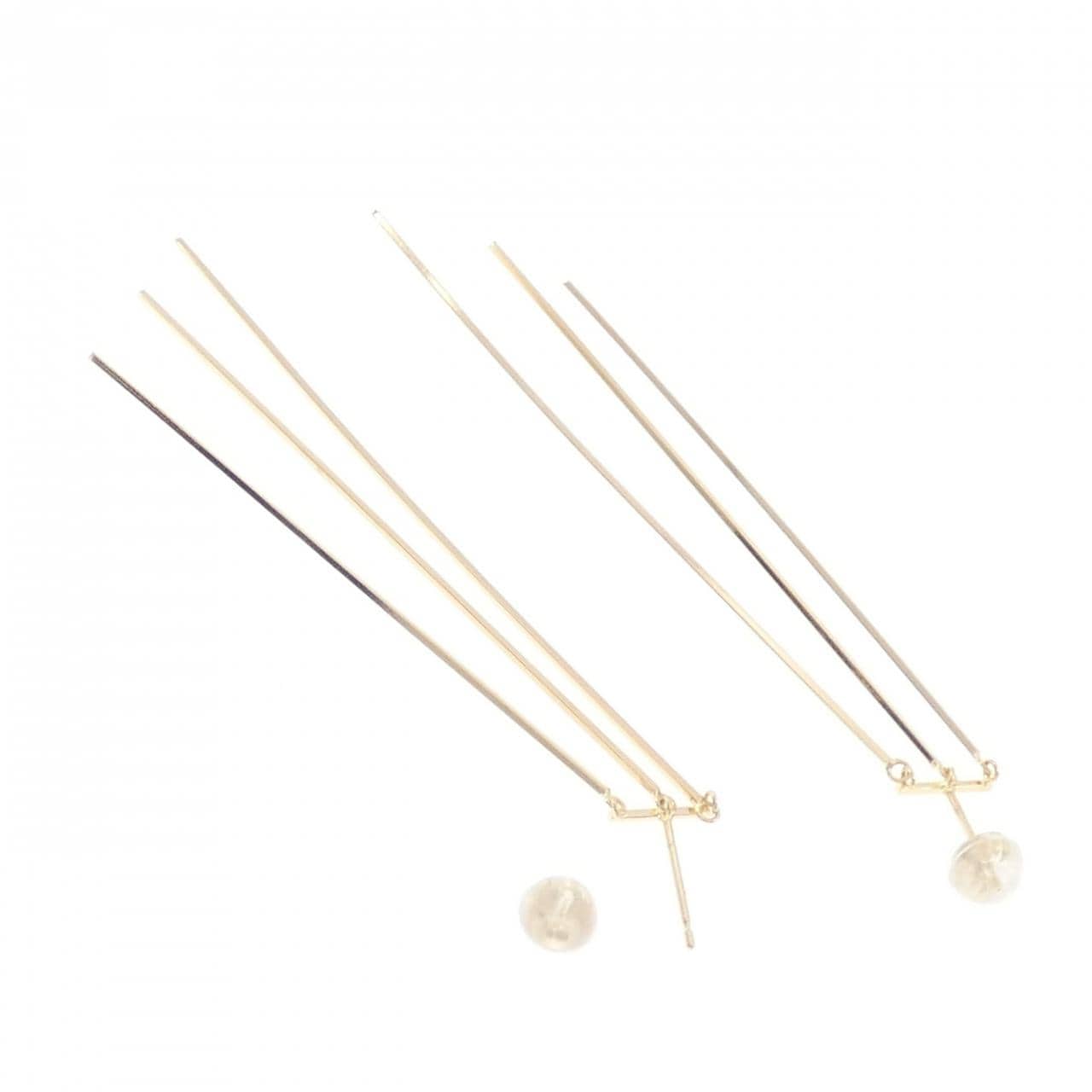 【新品】K18YG ピアス