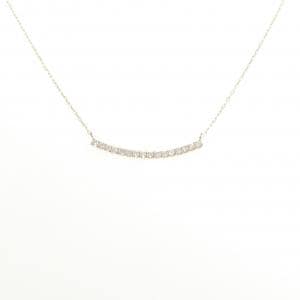 【リメイク】K18YG ダイヤモンド ネックレス 0.30CT
