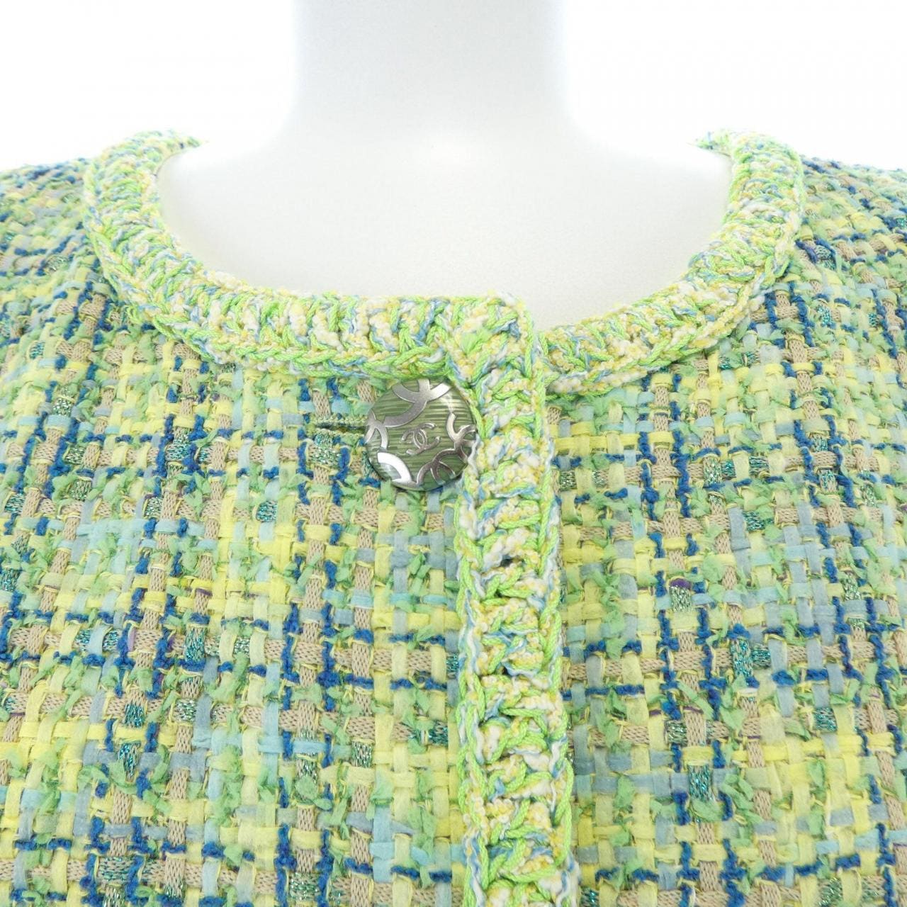 シャネル CHANEL P60880V45863 ノーカラージャケット