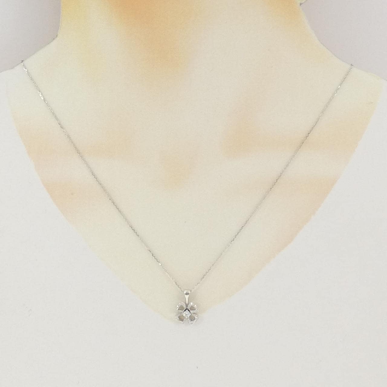 ブルガリ フィオレヴァー ネックレス