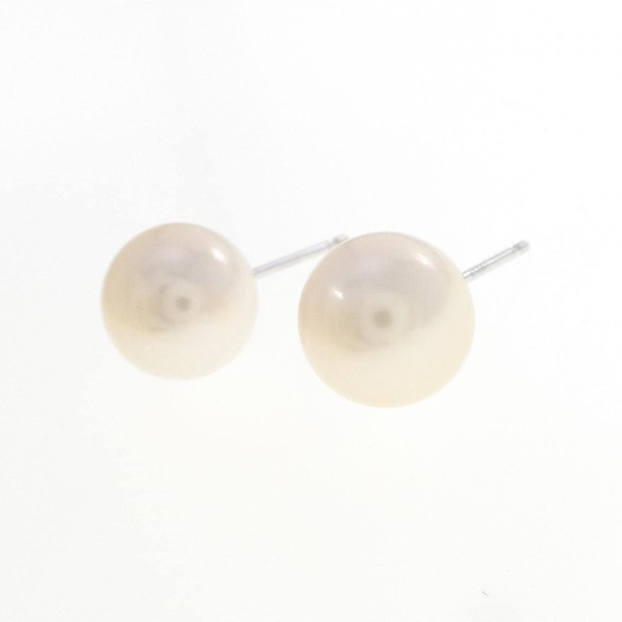 K14WG アコヤパール ピアス 9.3mm