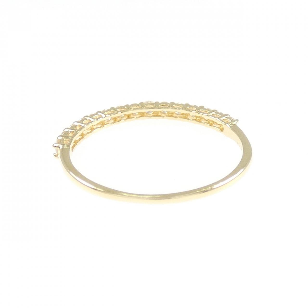 【リメイク】K18YG ダイヤモンド リング 0.30CT
