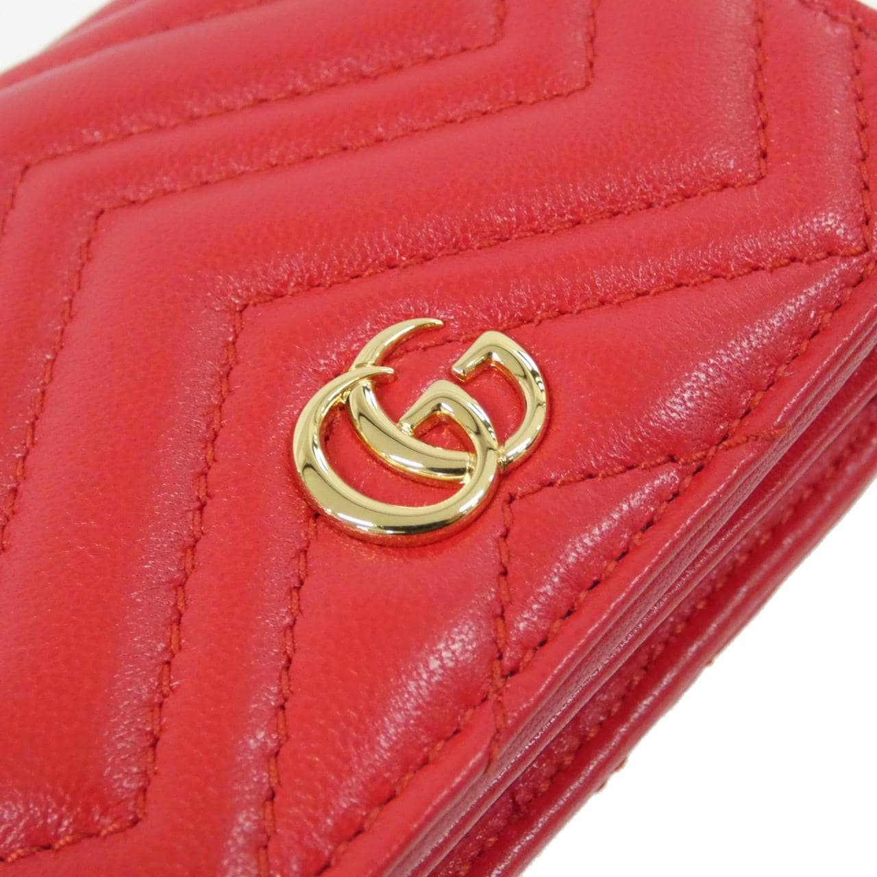 【新品】グッチ GG MARMONT 466492 AAGJE 財布