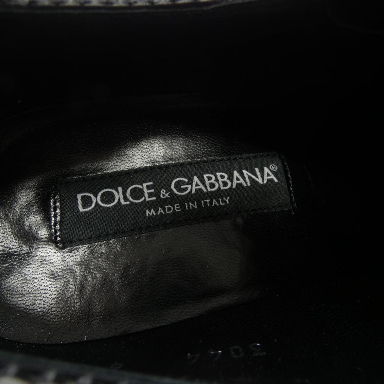 ドルチェアンドガッバーナ DOLCE&GABBANA シューズ