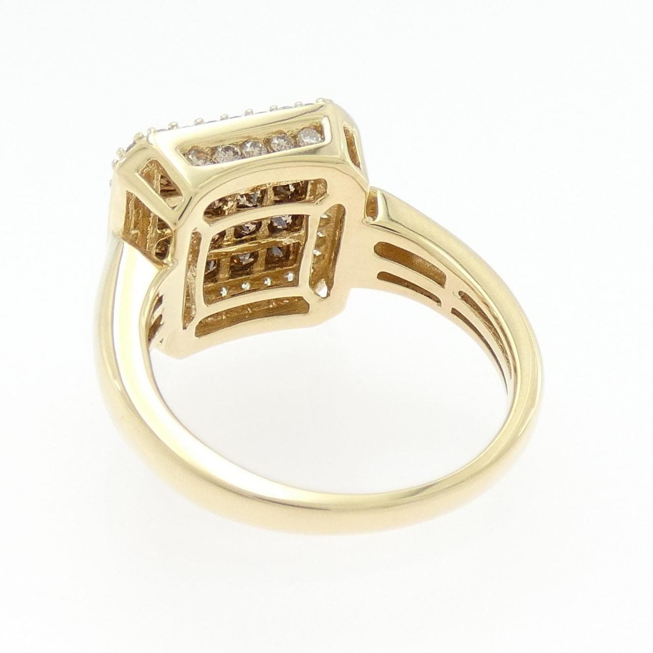 K18YG/K18WG ダイヤモンド リング 1.50CT