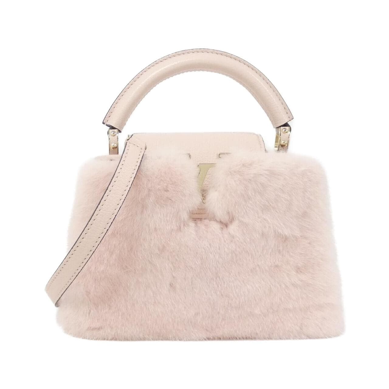 LOUIS VUITTON Capucines 迷你 M58743 包