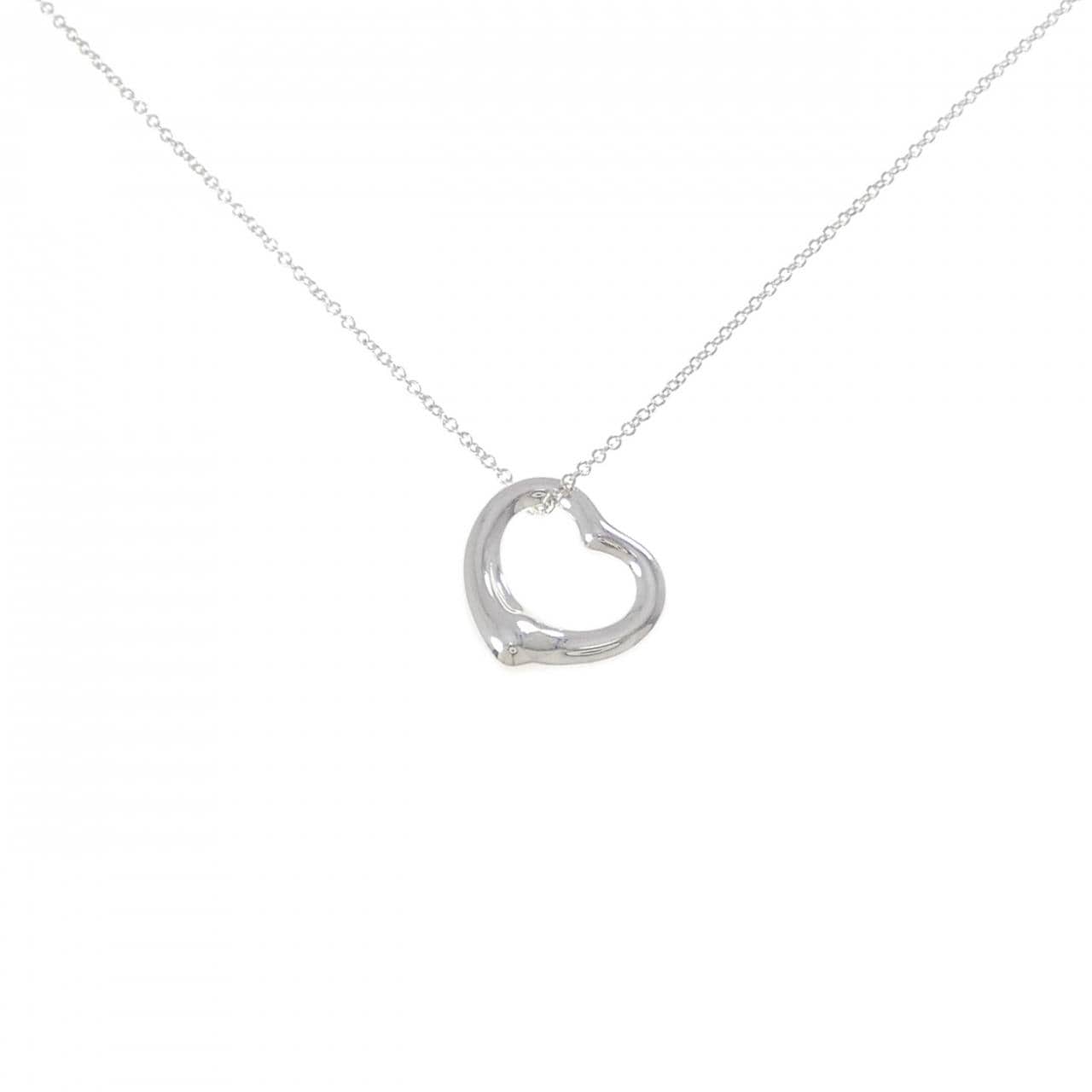 ティファニー オープンハート ネックレス